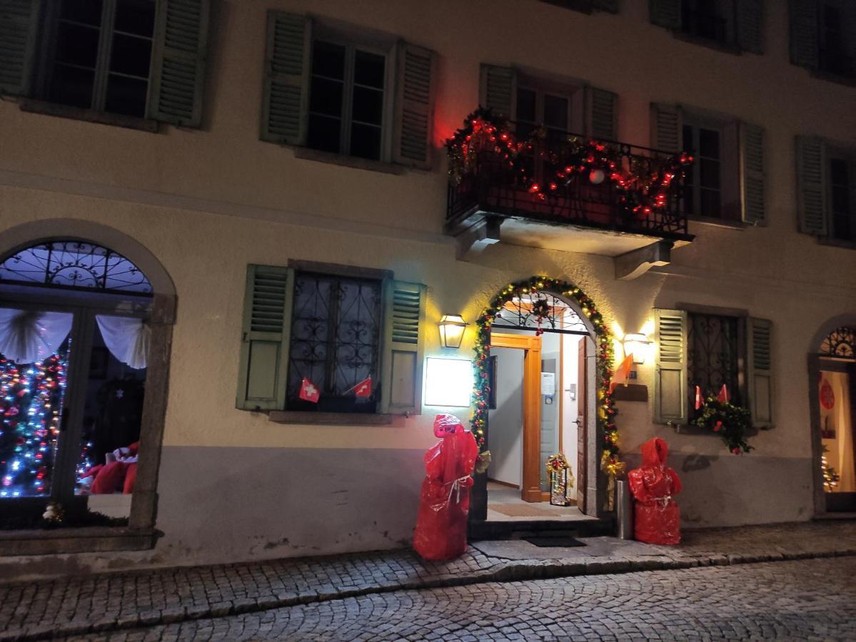 Hotel Soazza Dış mekan fotoğraf
