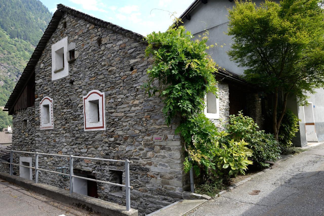 Hotel Soazza Dış mekan fotoğraf