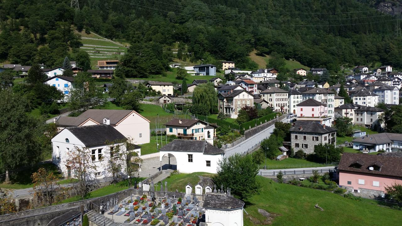 Hotel Soazza Dış mekan fotoğraf